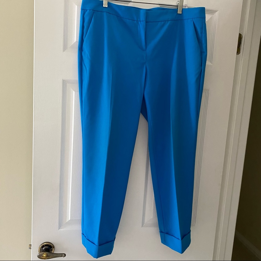 Vince Camuto Cropped Blue Pants Size 14